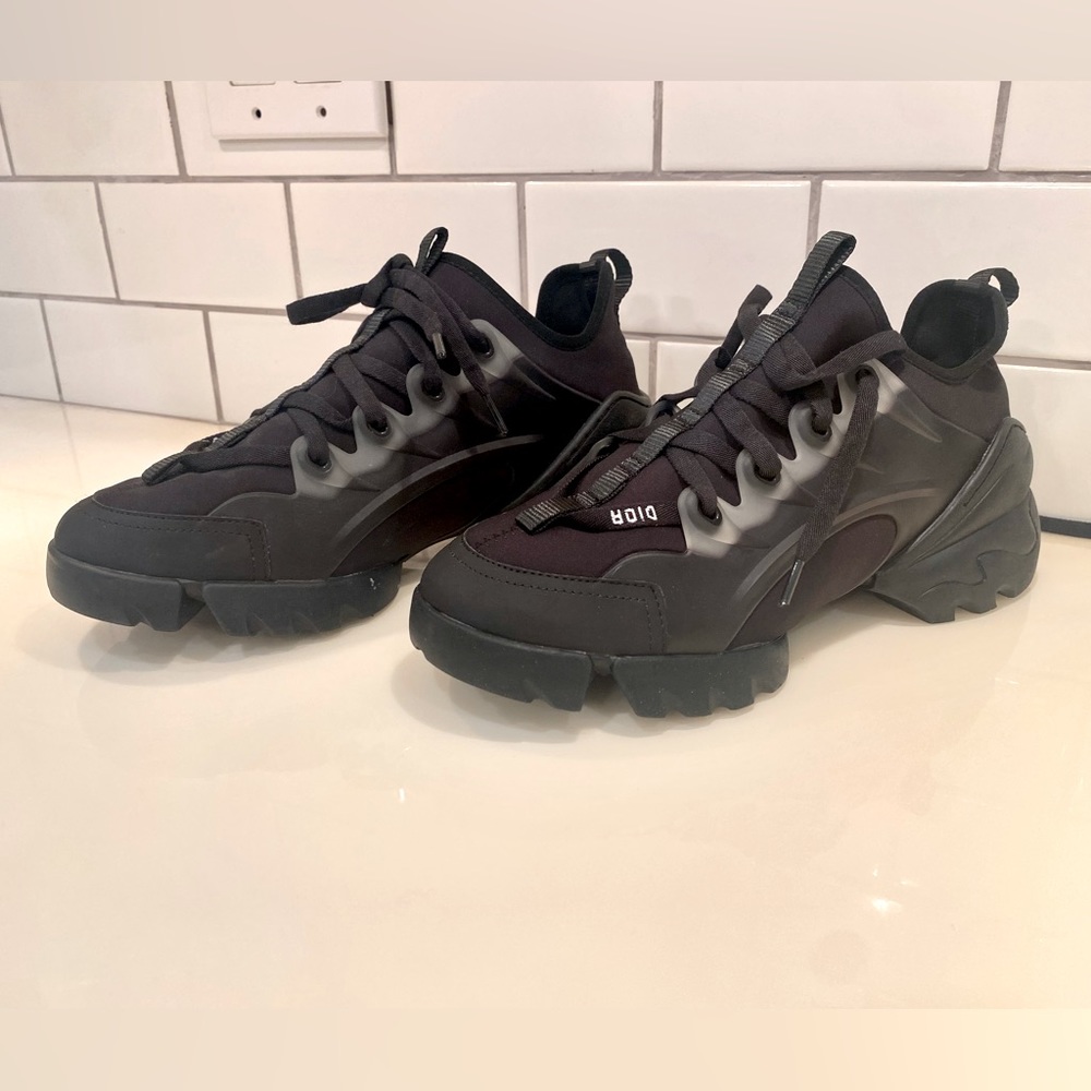 BLACK D-CONNECT SNEAKER